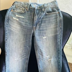 Lucky Brand High waist crop jeans . Size 25 Regular